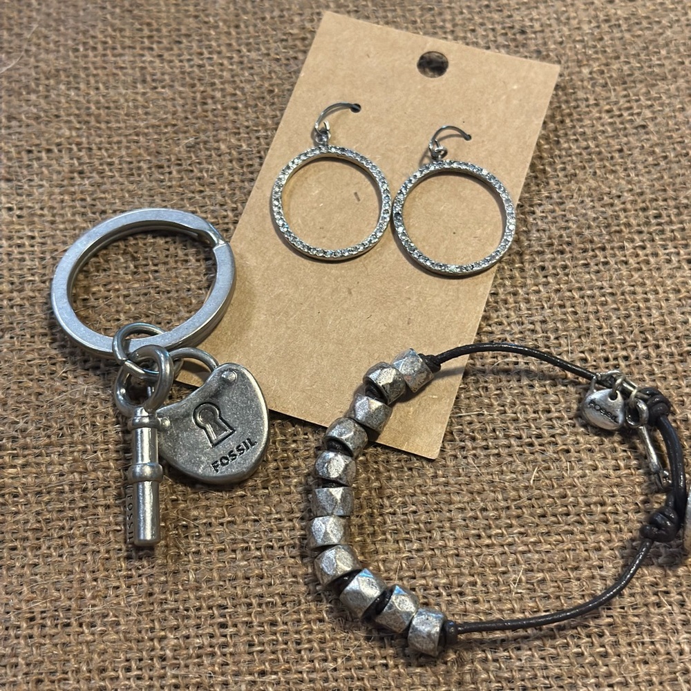 Fossil Accessories Lot